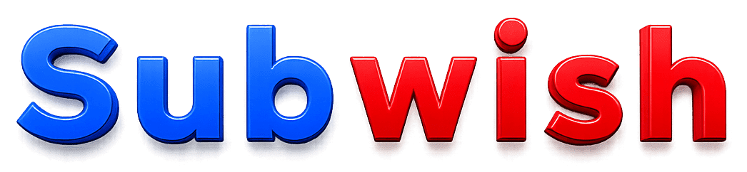 Subwish Logo